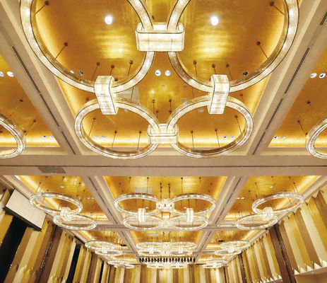 Luxury High End Pendant Light For Hotel Commercial Occasions
