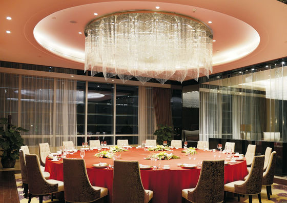 OEM ODM Creative Art Pendant Light For High End Places