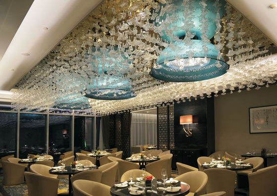 OEM ODM Creative Art Pendant Light For High End Places