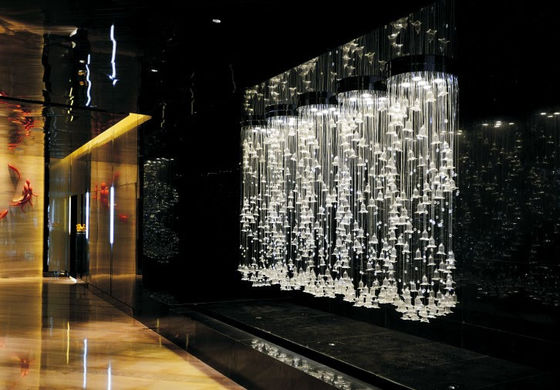 Luxury Stylish Design Ballroom Pendant Chandelier Lights Custom
