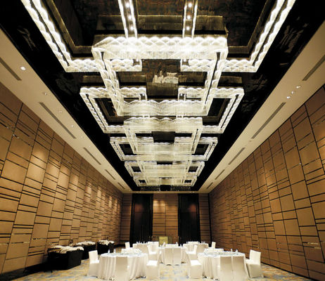 Luxury Stylish Design Ballroom Pendant Chandelier Lights Custom