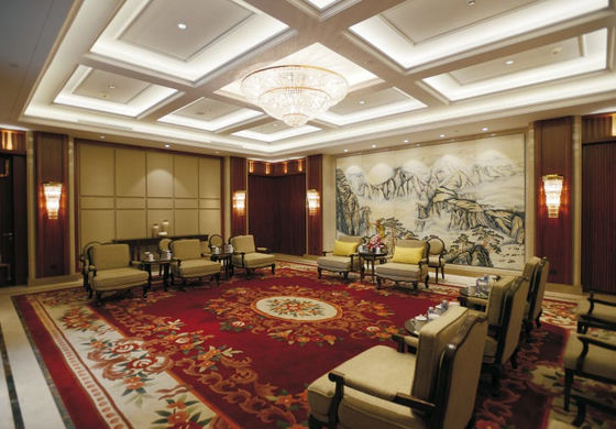High End Luxury Banquet Conference Large Chandelier Customized