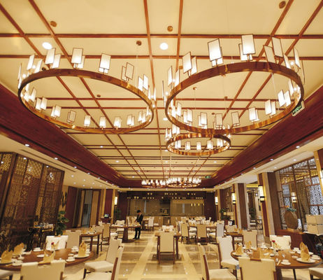 High End Luxury Banquet Conference Large Chandelier Customized