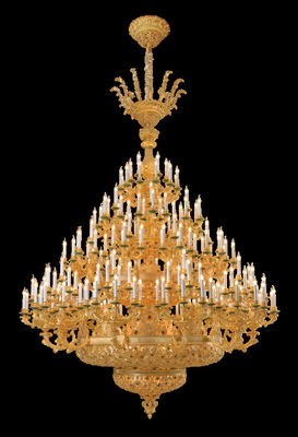 High End Extra Large Chandeliers For High Ceilings