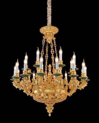 High End Extra Large Chandeliers For High Ceilings
