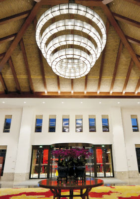 High End Commercial Conference Room Chandelier LED Energy Saving