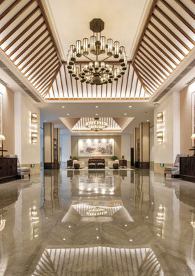 High End Commercial Conference Room Chandelier LED Energy Saving