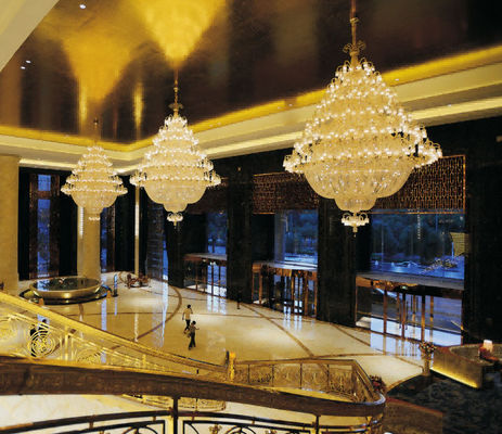 Modern Chinese Culture Modern Hobby Lobby Chandelier For Banquet Hall