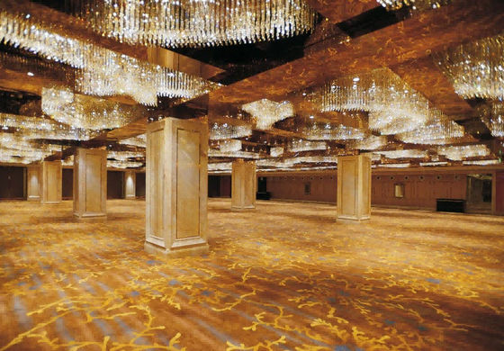 Modern Chinese Culture Modern Hobby Lobby Chandelier For Banquet Hall