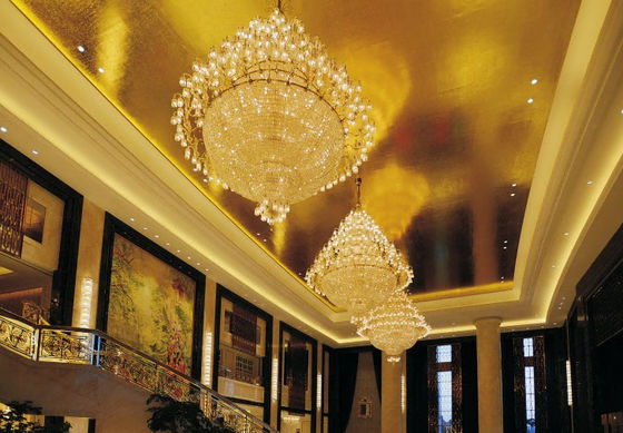 Modern Chinese Culture Modern Hobby Lobby Chandelier For Banquet Hall