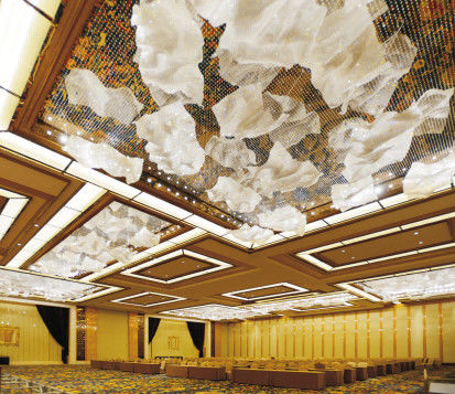 Modern Chinese Culture Modern Hobby Lobby Chandelier For Banquet Hall