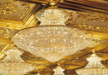 ODM OEM Extra Large Chandeliers For High End Clubs Museum Exhibition Halls