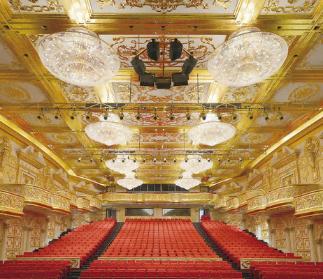 ODM OEM Extra Large Chandeliers For High End Clubs Museum Exhibition Halls