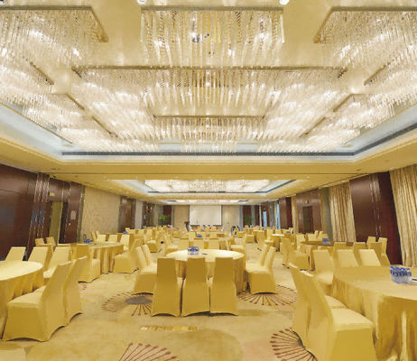 ODM OEM Extra Large Chandeliers For High End Clubs Museum Exhibition Halls