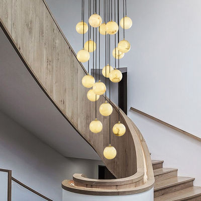 Ordic Glass Ball Cluster Modern Chandeliers Pendant Lights E27 ODM
