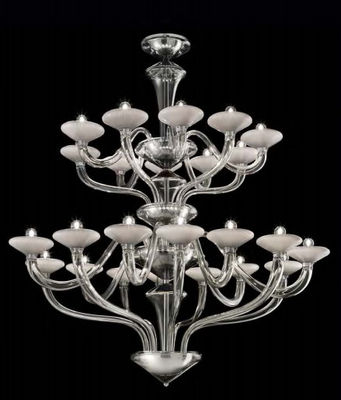 3000-6000K Custom Chandeliers With Clear Glass Shades Various Sizes Available