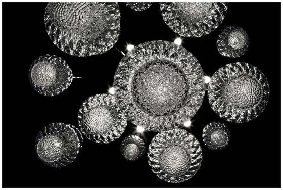 OEM ODM Contemporary High Ceilings Chandeliers For High-End Commercial Places