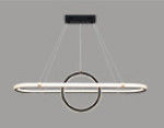 LED 92W/Three Colors Black Restaurant Chandelier Soft Comfortable Light