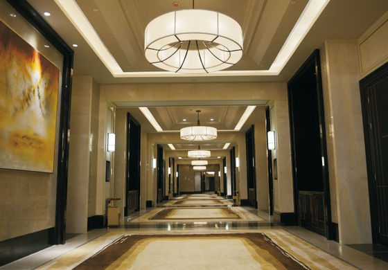 Luxury Hotel Ballroom Entryway Chandelier Customized