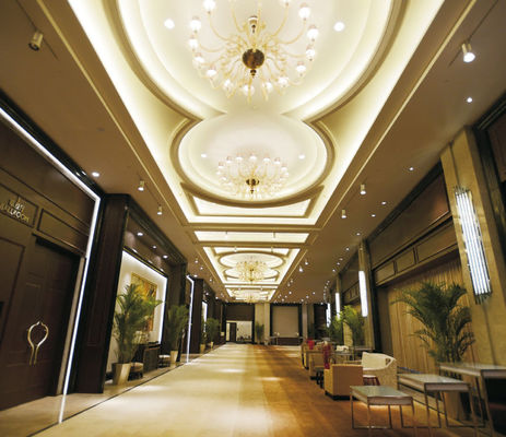Luxury Hotel Ballroom Entryway Chandelier Customized