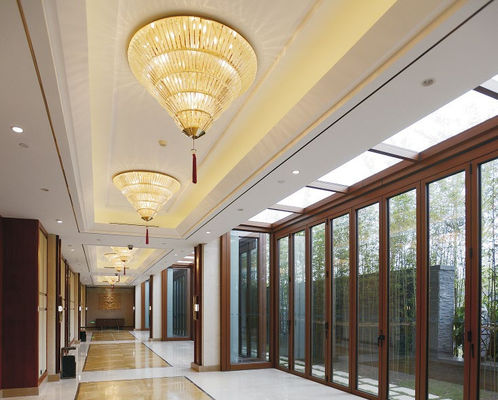 Extra Wide Extra Large Hanging Chandelier For Commercial Space