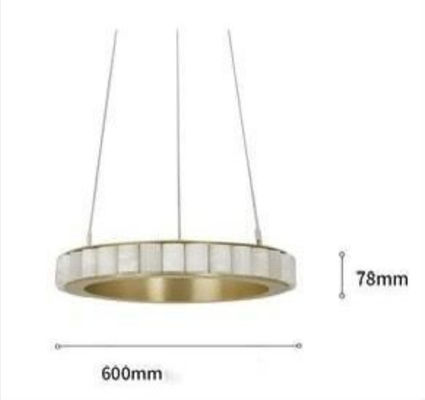 customized modern chandelier alabaster chandelier ZSHONORHIGH, SIDEREAL ceiling lights for living room dinning room