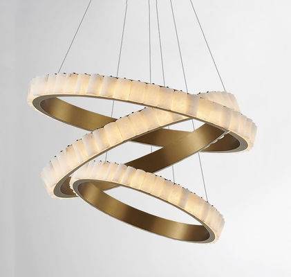 customized modern chandelier alabaster chandelier ZSHONORHIGH, SIDEREAL ceiling lights for living room dinning room