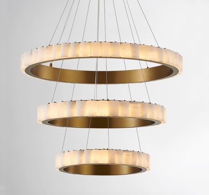 customized modern chandelier alabaster chandelier ZSHONORHIGH, SIDEREAL ceiling lights for living room dinning room