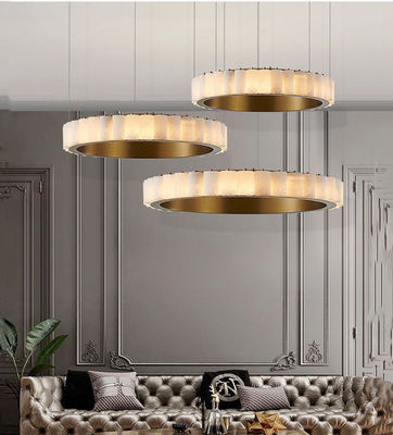 customized modern chandelier alabaster chandelier ZSHONORHIGH, SIDEREAL ceiling lights for living room dinning room