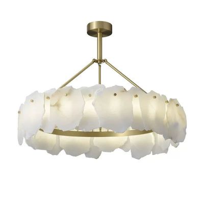 Modern Decor Ceiling Light Beautiful Art Glass Lighting Chandelier For Living Room Dining Room