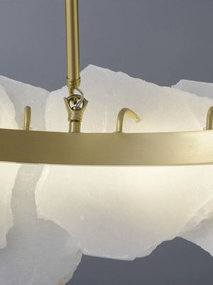 Modern Decor Ceiling Light Beautiful Art Glass Lighting Chandelier For Living Room Dining Room