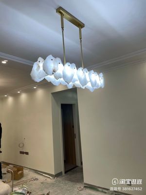 Modern Decor Ceiling Light Beautiful Art Glass Lighting Chandelier For Living Room Dining Room