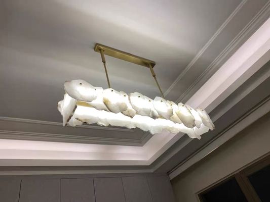 Modern Decor Ceiling Light Beautiful Art Glass Lighting Chandelier For Living Room Dining Room