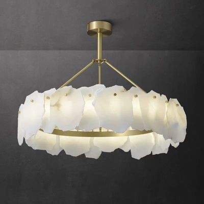 Modern Decor Ceiling Light Beautiful Art Glass Lighting Chandelier For Living Room Dining Room