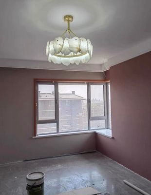 Modern Decor Ceiling Light Beautiful Art Glass Lighting Chandelier For Living Room Dining Room