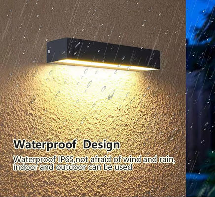 LED Outdoor IP65 Waterproof Wall Lamps Waterproof Aluminum Lights Porch Garden Corridor Wall Sconce Indoor Wall Light
