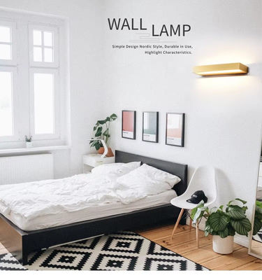 LED Outdoor IP65 Waterproof Wall Lamps Waterproof Aluminum Lights Porch Garden Corridor Wall Sconce Indoor Wall Light