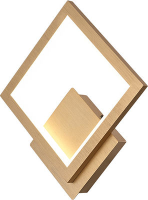 Creative Square Aluminum Wall Light 18w Living Room Background Wall Bedroom Headboard Art Wall Light