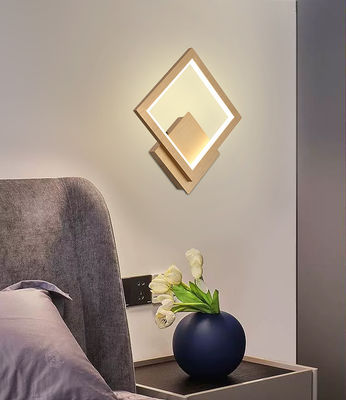 Creative Square Aluminum Wall Light 18w Living Room Background Wall Bedroom Headboard Art Wall Light