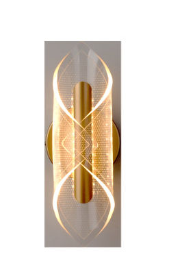 Bedhead Wall Lamp Modern And Simple LED Living Room Hallway Lamp Mural Lamp Acrylic Wall Light