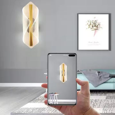 Bedhead Wall Lamp Modern And Simple LED Living Room Hallway Lamp Mural Lamp Acrylic Wall Light