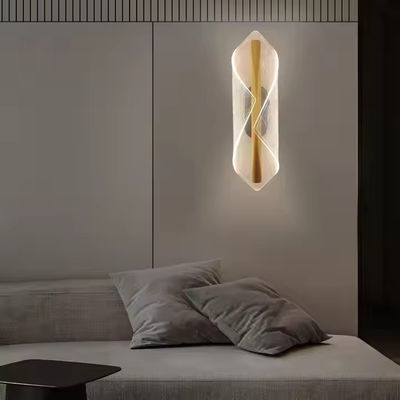 Bedhead Wall Lamp Modern And Simple LED Living Room Hallway Lamp Mural Lamp Acrylic Wall Light