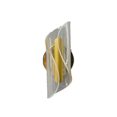 Light Luxury Bedroom Bed Wall Lamp Nordic Living Room TV Background Wall Grille Light Led Corridor Wall Lamp