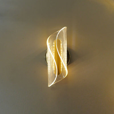 Light Luxury Bedroom Bed Wall Lamp Nordic Living Room TV Background Wall Grille Light Led Corridor Wall Lamp