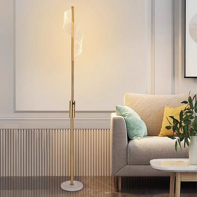 Very Simple Modern Light Luxury Living Room Sofa Next To The Bedroom Bed Study Creative Decorative Vertical Reading Floor Lamp