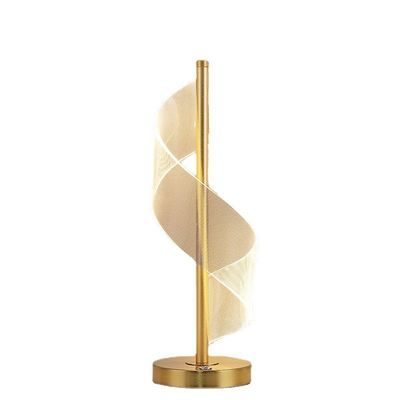 Modern Acrylic Decorative Table Lamp Model Room Hotel Bedroom Bedside Reading Atmosphere Lamp
