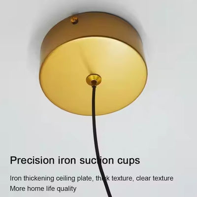 Three-ring Circle Nordic Restaurant Post-modern Simple Bedroom Lamp Circular Dining Room Bar Dining Chandelier