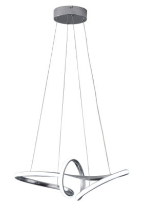 Led Chandelier For Dining Room Kitchen Bar Shop AC 90-260V Modern Matte Black/White Hanging Chandeliers Fixtures