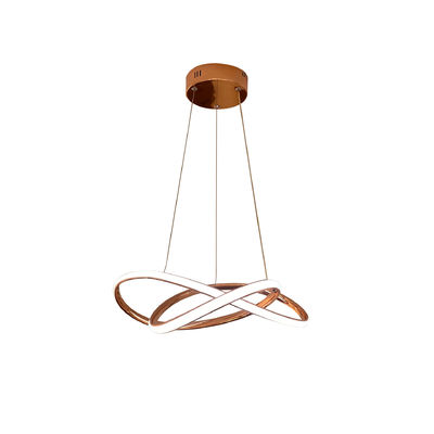 Modern Design Nordic Style Aluminum Lamp Restaurant Lobby 166w Led Chandelier Lamp