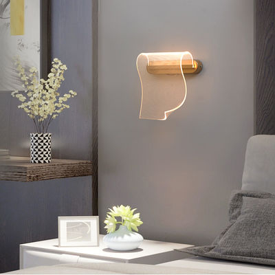 LED Acrylic LGP Plastic Sheet For Light Wall Sconces With Laser Dotting Silk Printing